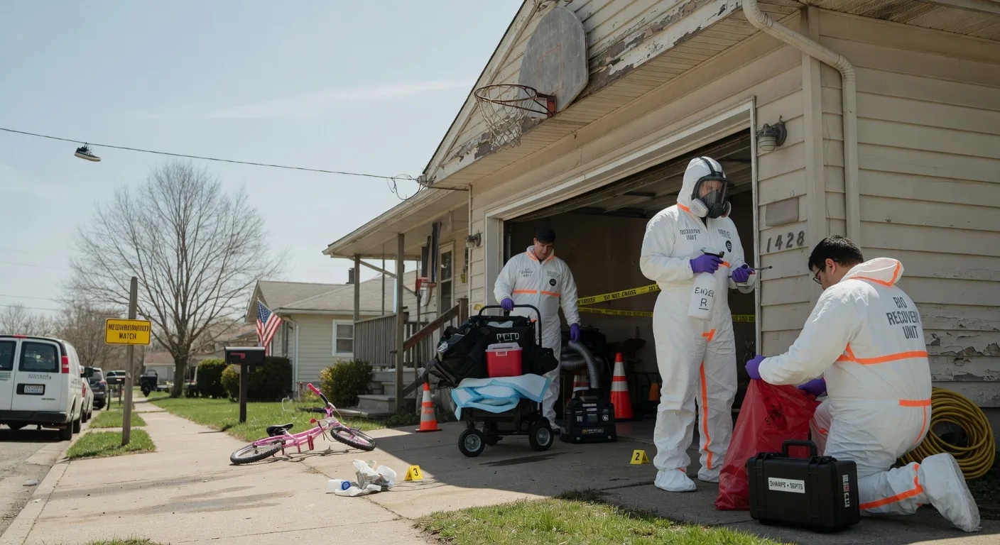 Biohazard Cleanup in Bernice, LA near me